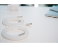 Verbatim SoftTouch USB-C to C cable 100W 120 cm - White - 1607293 - zdjęcie 3